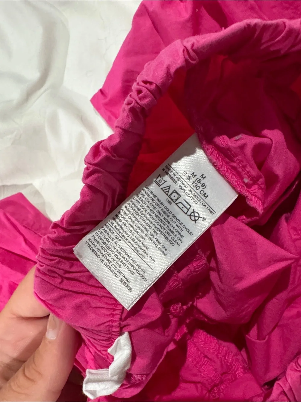 GAP Bright Pink Cargo Jogger Pants for Kids